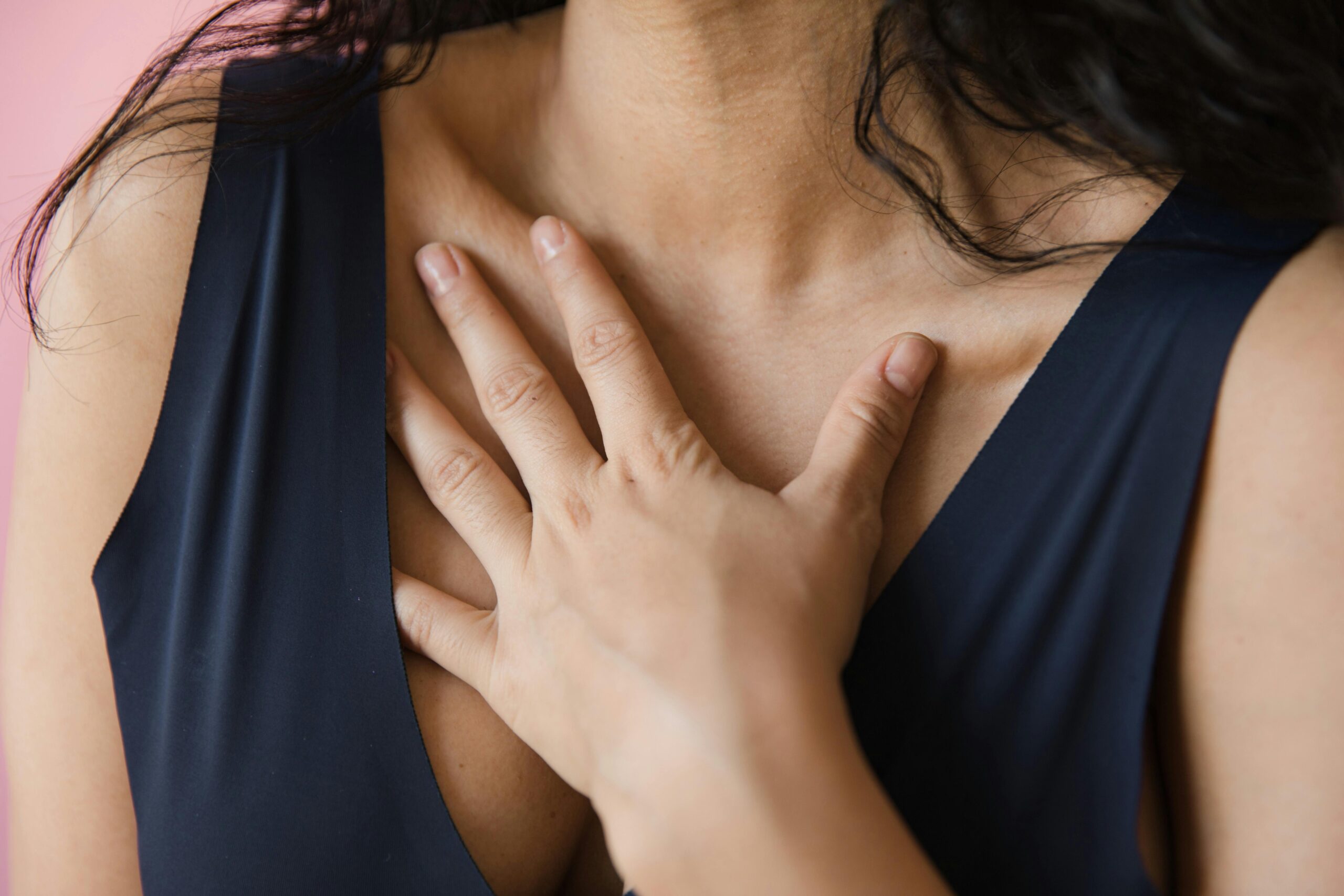 alcohol withdrawal chest pain