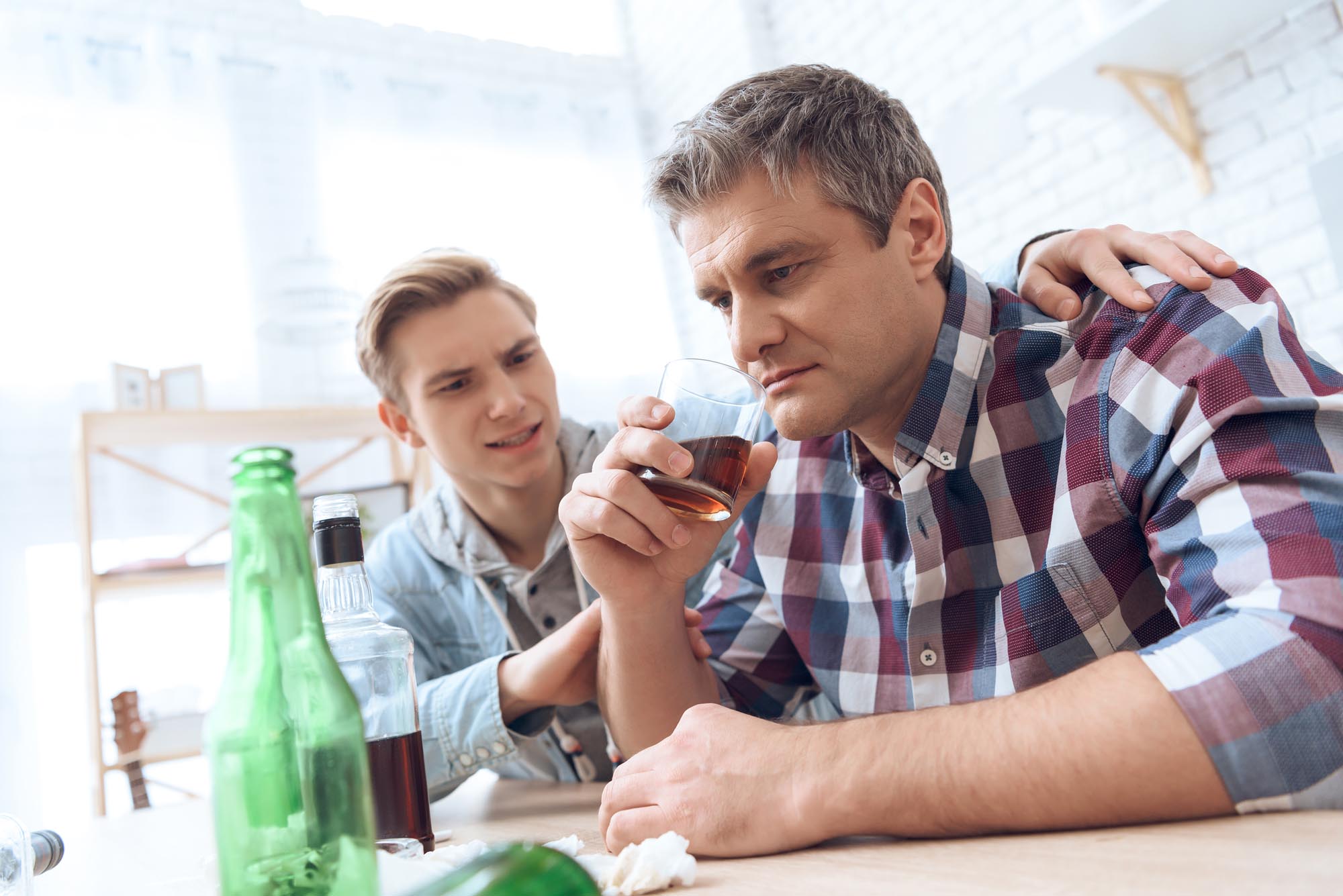 alcohol withdrawal treatment