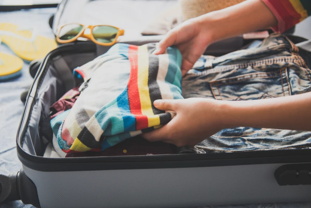 What to pack for rehab